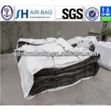 Dia1.5x12m 7 couches expédient des airbags gonflables de lanceur